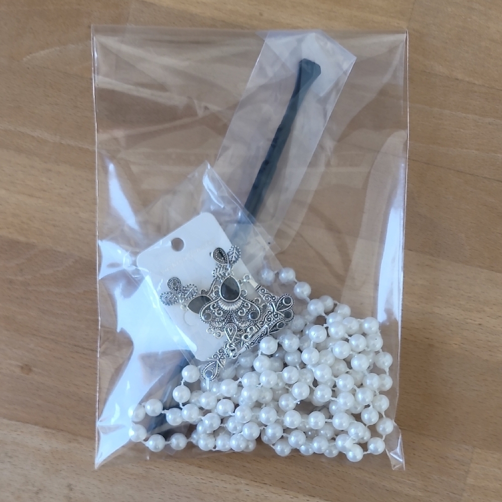 1920 Elegant Flapper Accessories